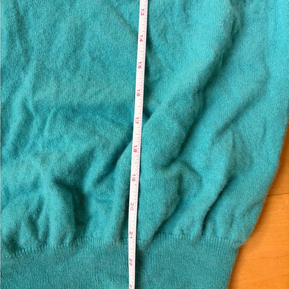 Lingua Franca “Who run the world” sweater cashmere cable stitched who run - Picture 11 of 12